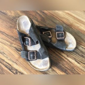 Birkenstock Suede Sandals